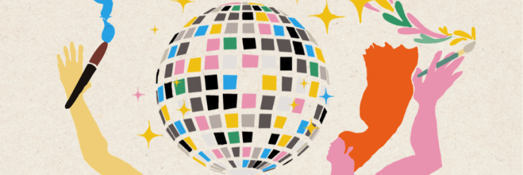 Apprendre à peindre une boule disco avec Dopamine Studio