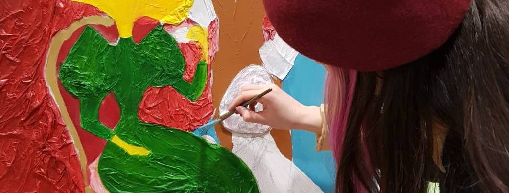 Stage peinture acrylique les bases