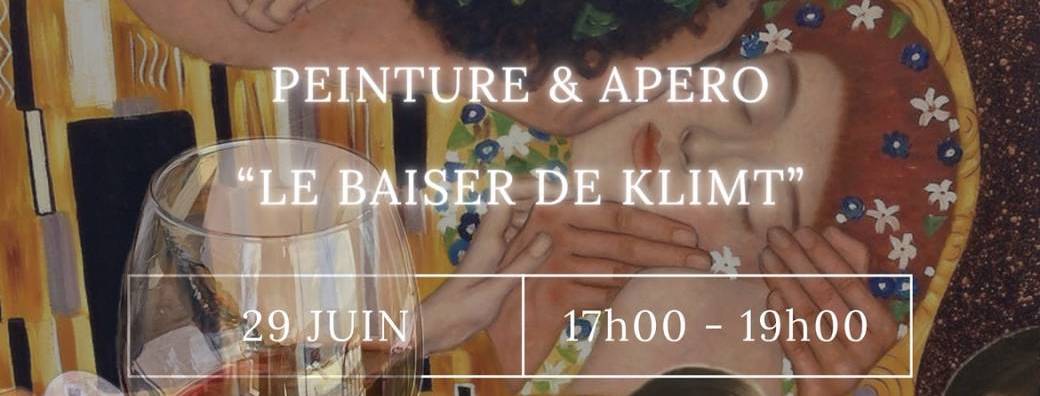 PEINTURE & APÉRO « Le Baiser du Klimt »