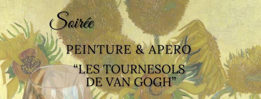 PEINTURE & APÉRO “Les Tournesols de Van Gogh”