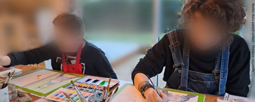 2026 S1 | Ateliers de peinture aquarelle | Parents+enfants