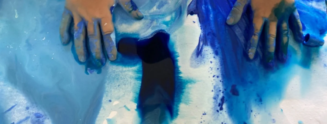 Peinture en action ! 3-6 ans