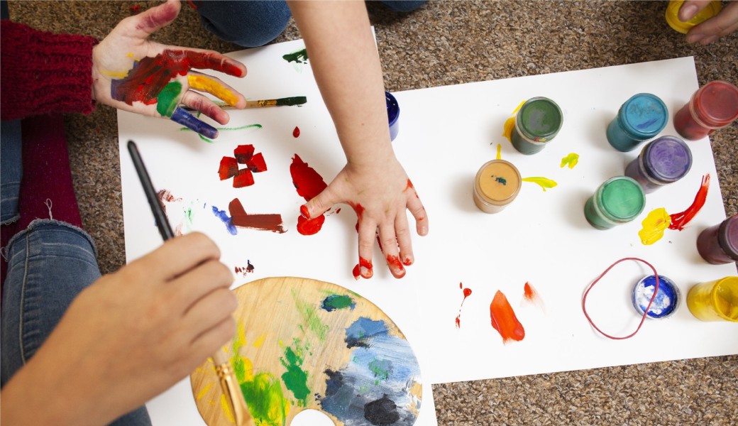 Peinture en Rythme !