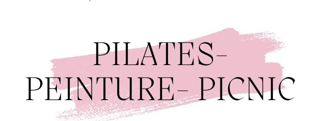 Peinture - pilâtes - picnic