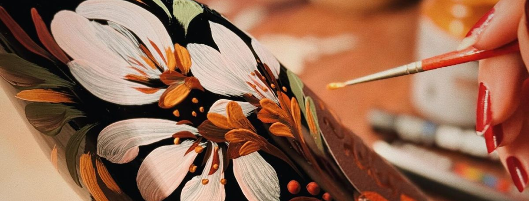 Peinture sur bouteille