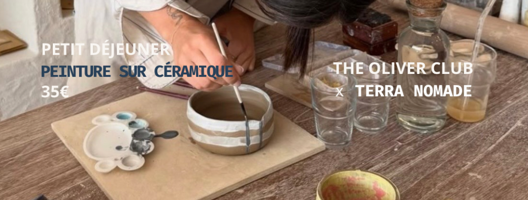 Peinture sur céramique
