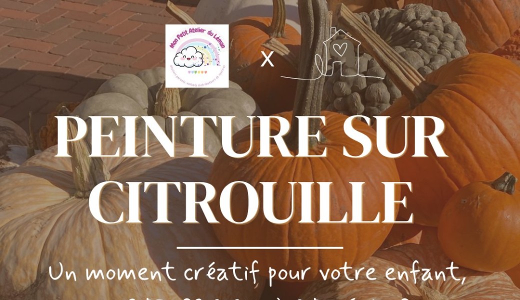 Peinture sur citrouille