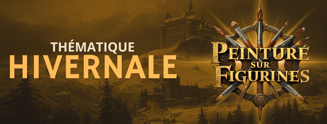 Peinture sur figurines