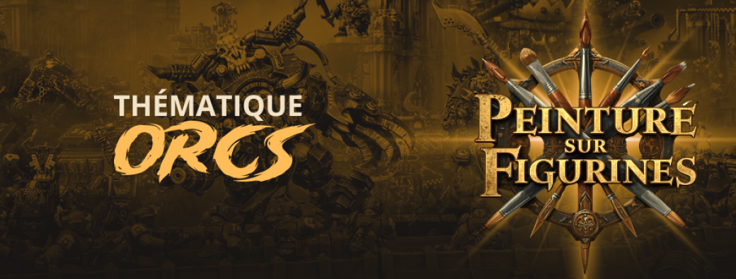 Peinture sur figurines