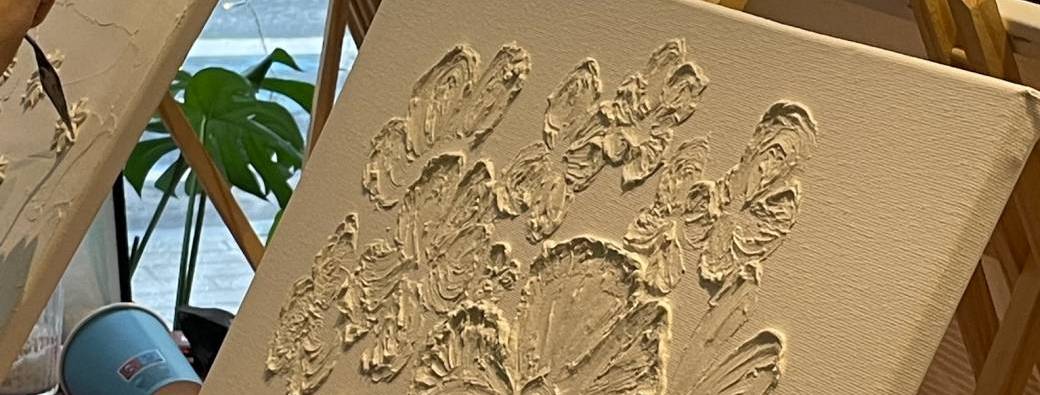 PEINTURE TEXTURÉE