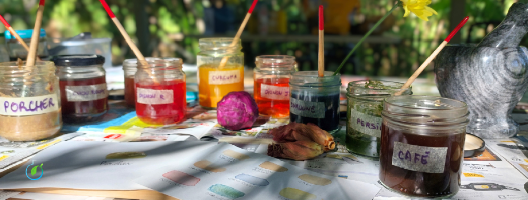 Peinture végétale