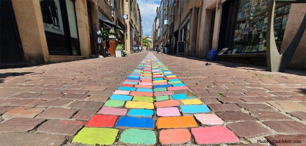 Peintures des Pavés