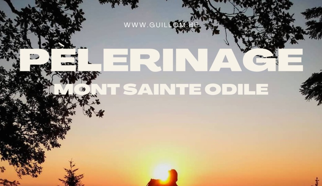 Pèlerinage au Mont Sainte Odile