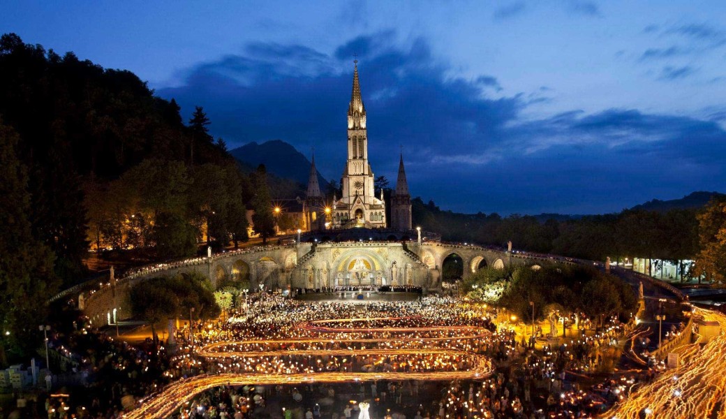 Pèlerinage camping-caristes Lourdes