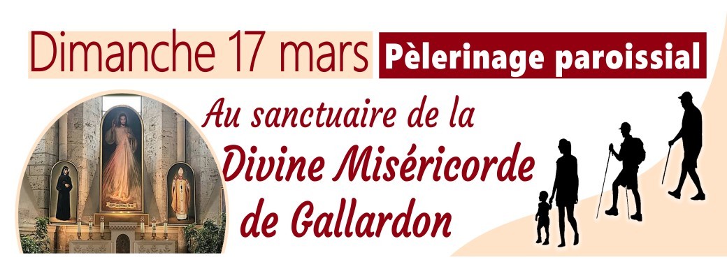 Pélerinage paroissial à Gallardon