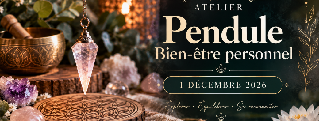 Pendule — Bien-être personnel