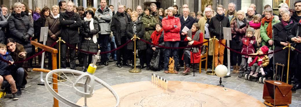 Pendule de Foucault : venez voir tourner la Terre ! - Spécial Club marche nordique
