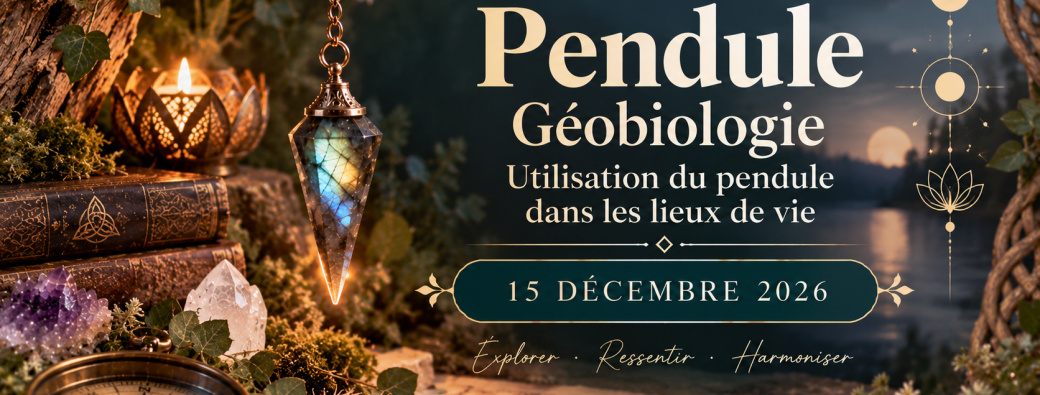 Pendule — Géobiologie