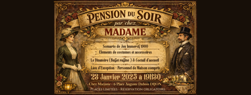 PENSION MADAME - JANVIER (VIP)