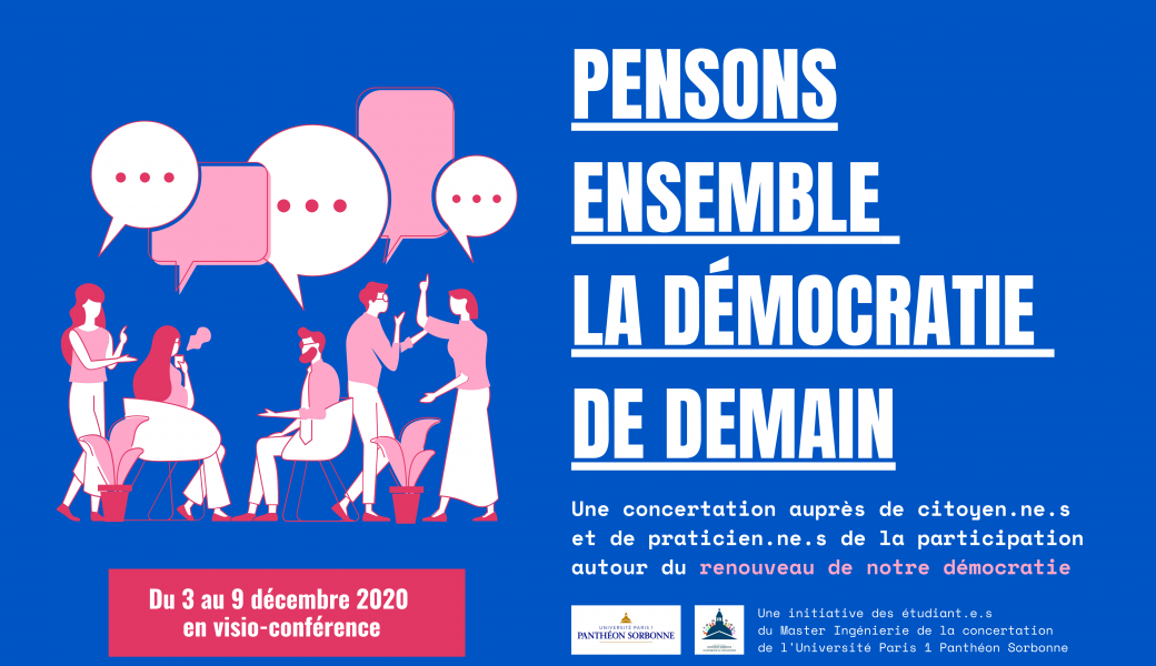 Pensons ensemble la démocratie de demain