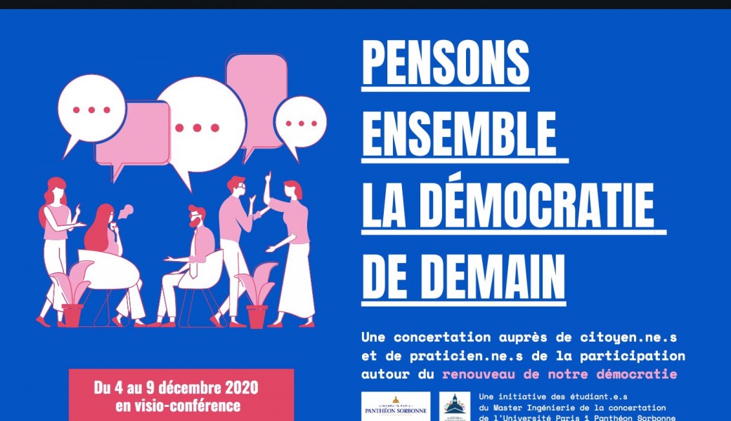 Pensons ensemble la démocratie de demain