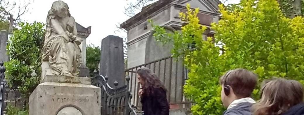 Père-Lachaise – Stars, scandales & sépultures