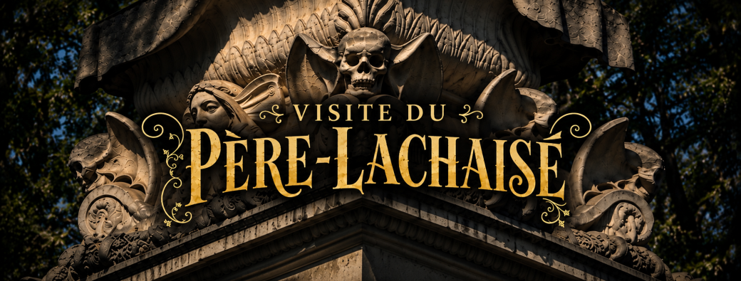 Visite du Père-Lachaise