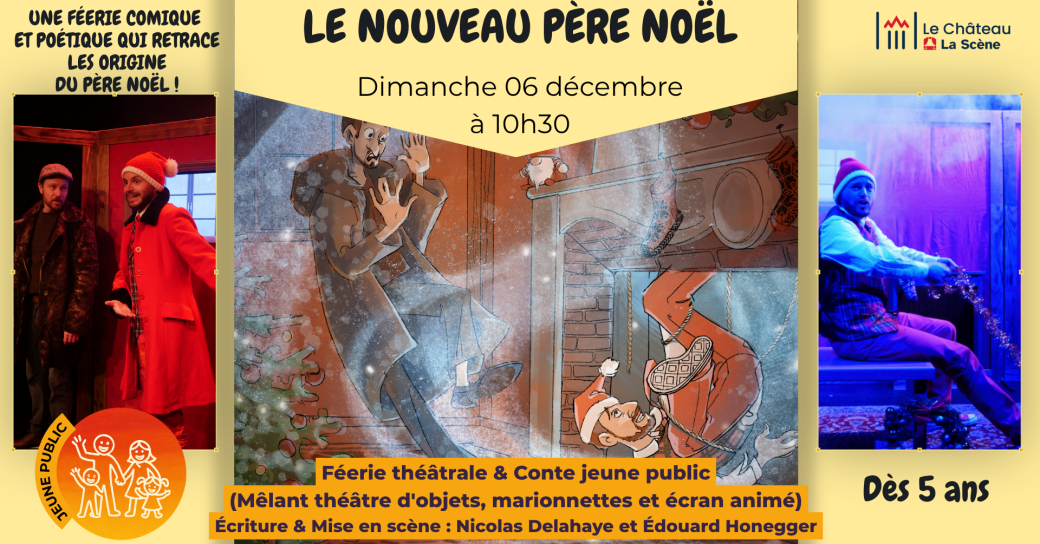 Le nouveau Père Noël