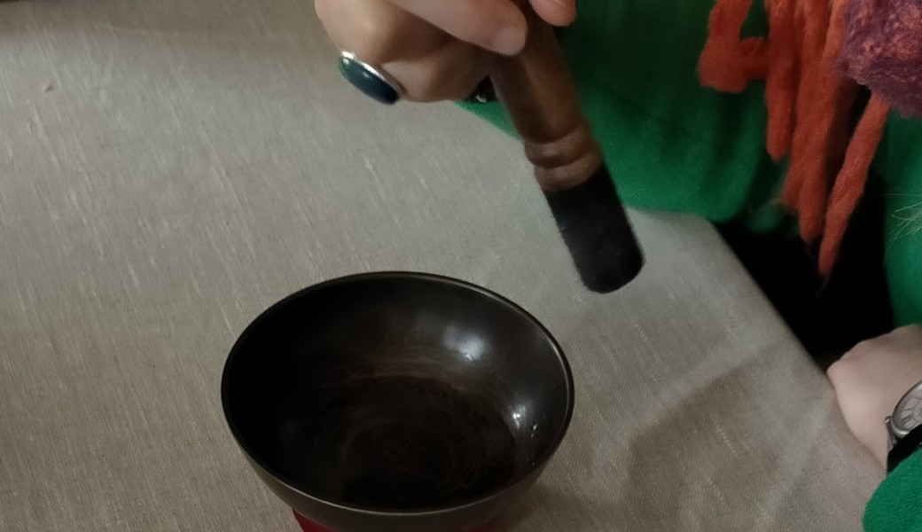 Perfectionnement au bol tibétain