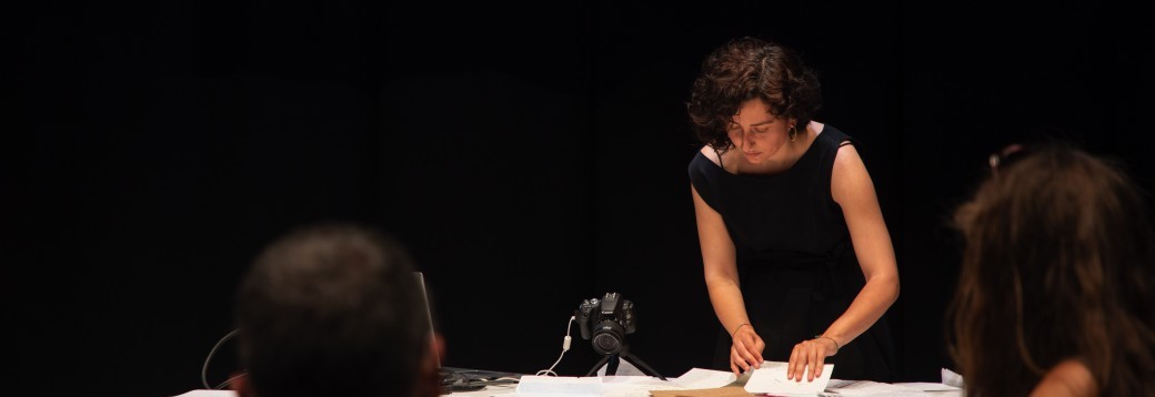 Performance - I'll write you something new de Maria Luisa Usai