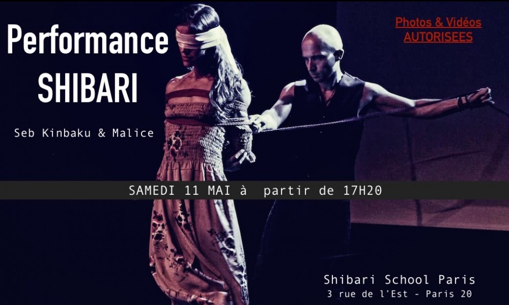 Performance Shibari - Seb Kinbaku