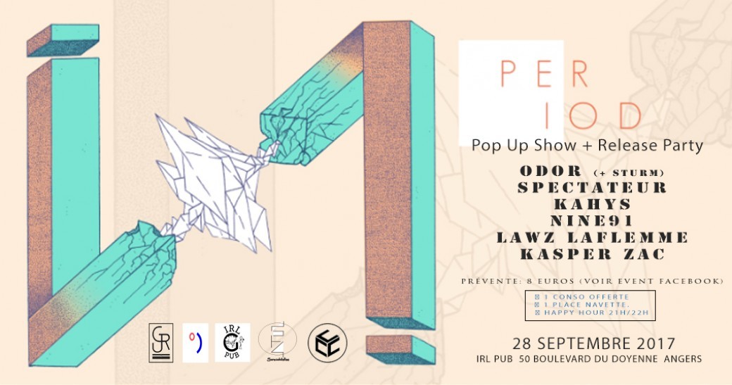 Period | Pop Up Show + Release Party w/ Guests