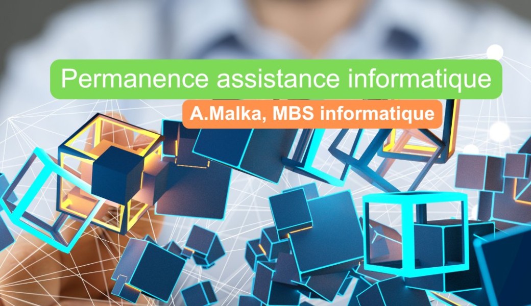 Permanence assistance informatique