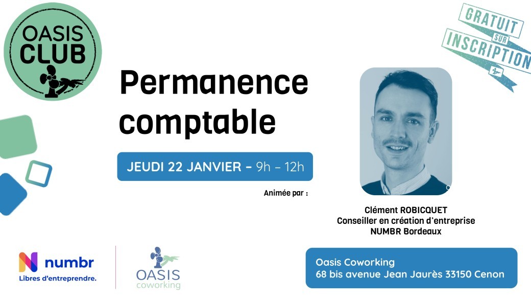 Permanence comptable du cabinet NUMBR