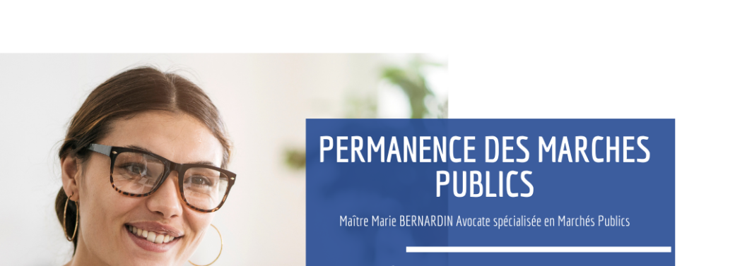 Permanences des marchés publics