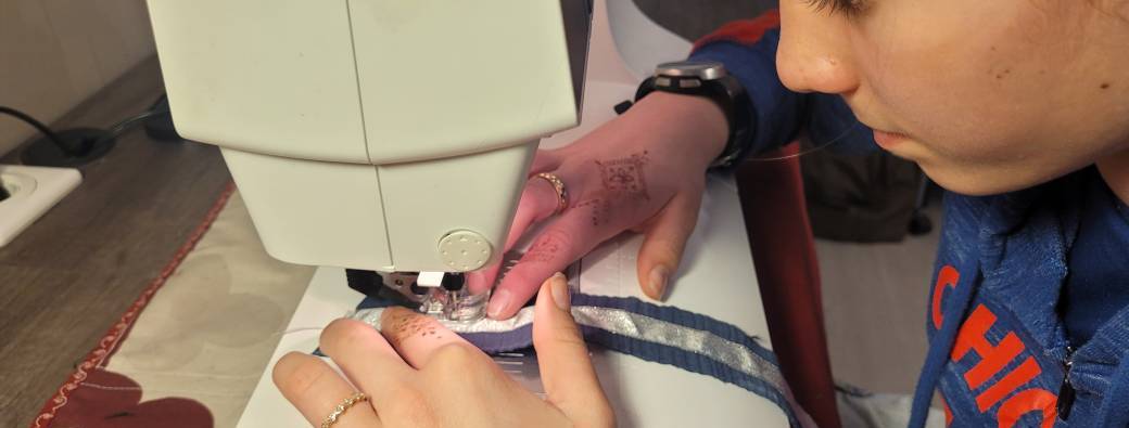 Permis couture : cours enfant 8 ans et + / ados
