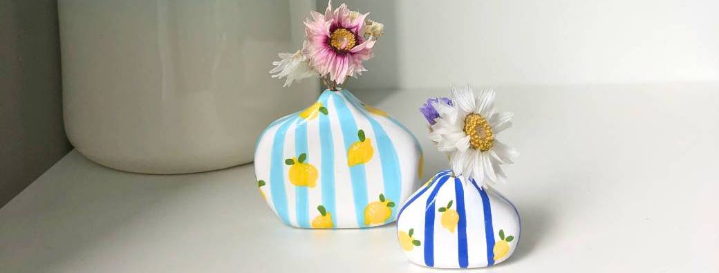 Personnalise & compose ton duo de mini soliflores ! 
