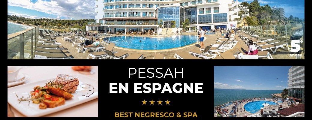 PESSAH 2020 VACANCES CACHER PESSAH 2020