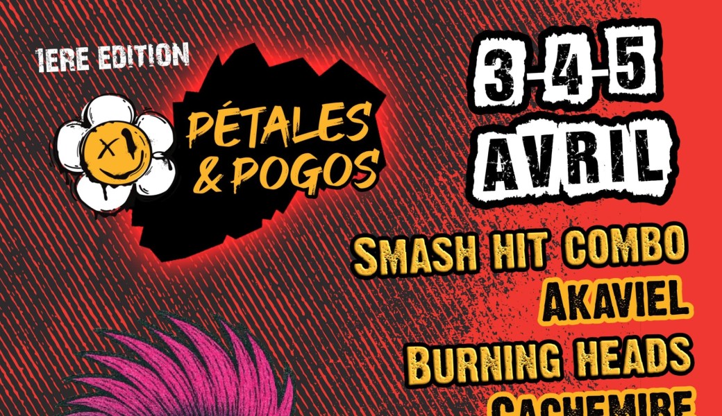 Pétales & pogos
