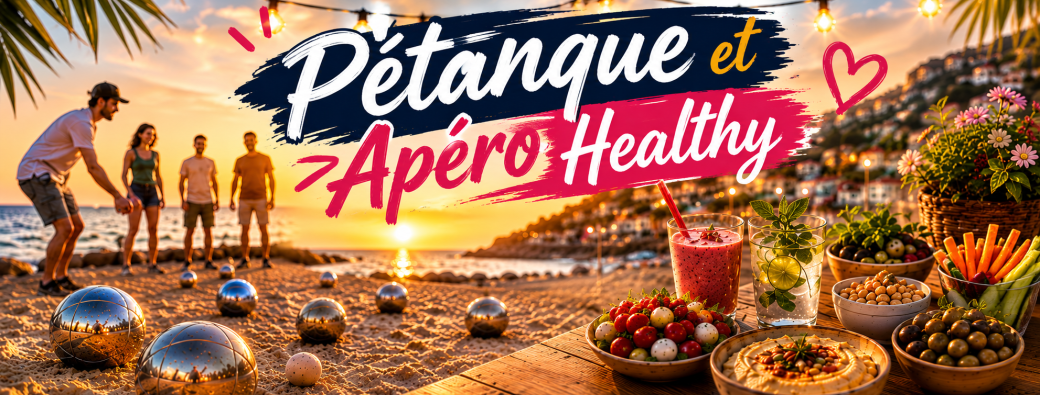 Pétanque & Apéro Healthy 