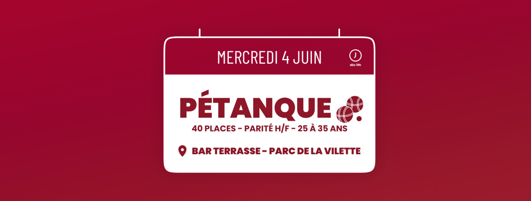 PÉTANQUE