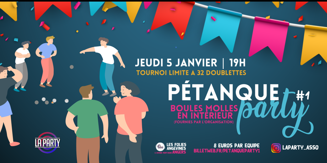PETANQUE PARTY #1