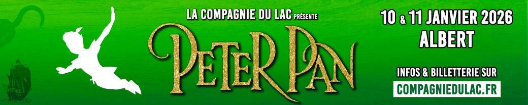 PETER PAN - Albert