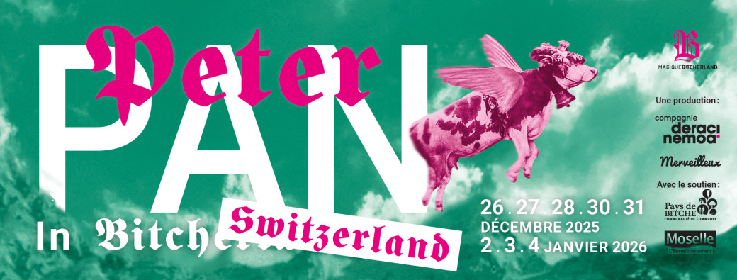 Peter Pan in Switzerland