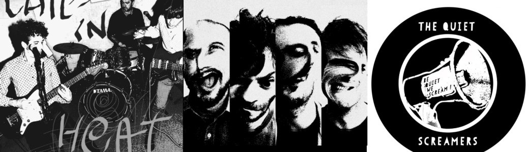 PETER PANTIN + CHILDREN IN HEAT + THE QUIET SCREAMERS