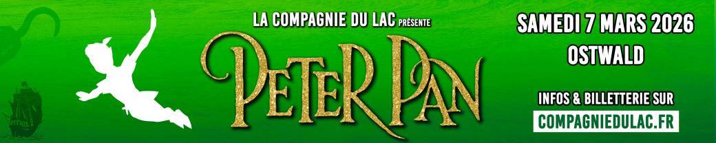 PETER PAN - Ostwald (Strasbourg)