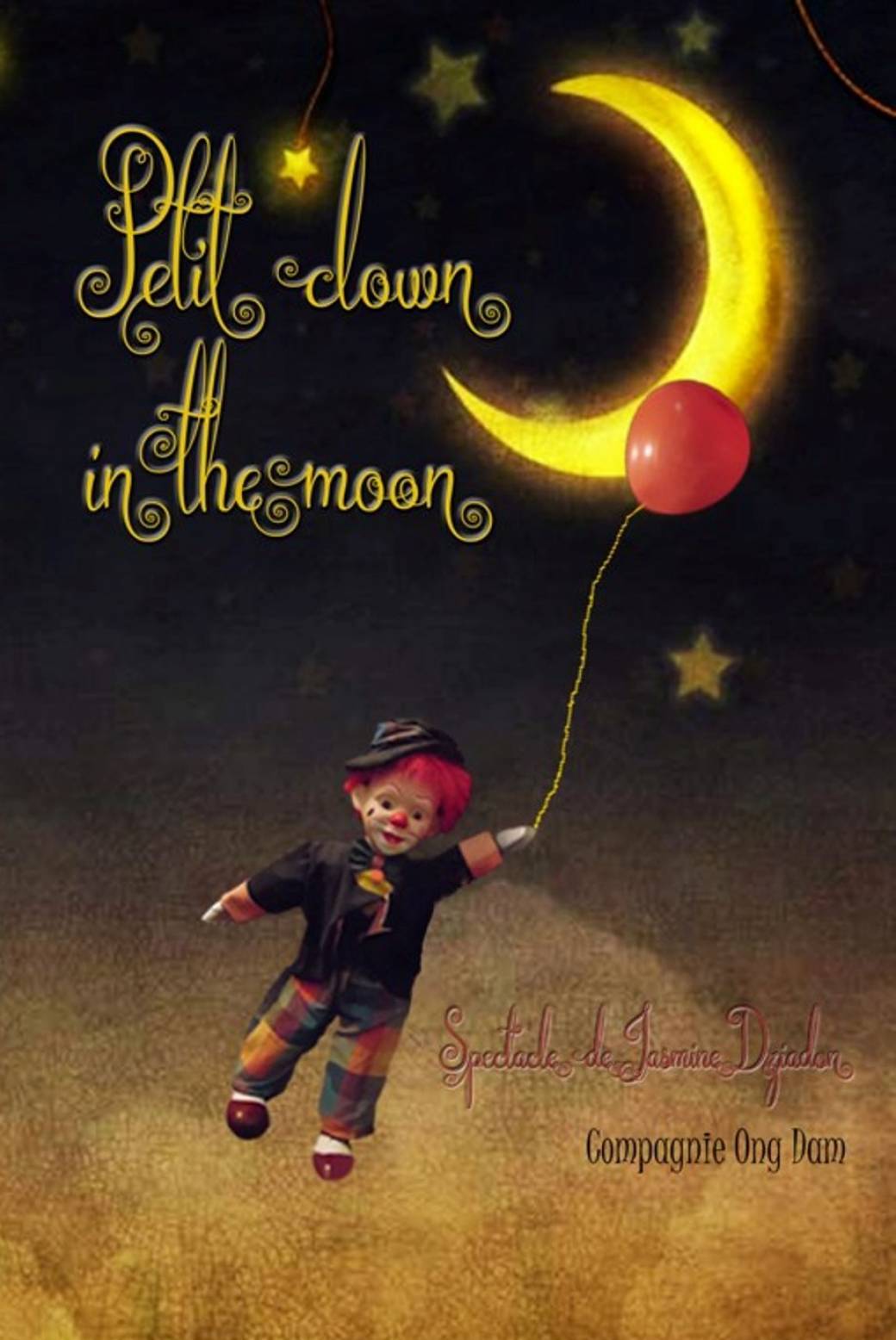 Petit Clown in the Moon