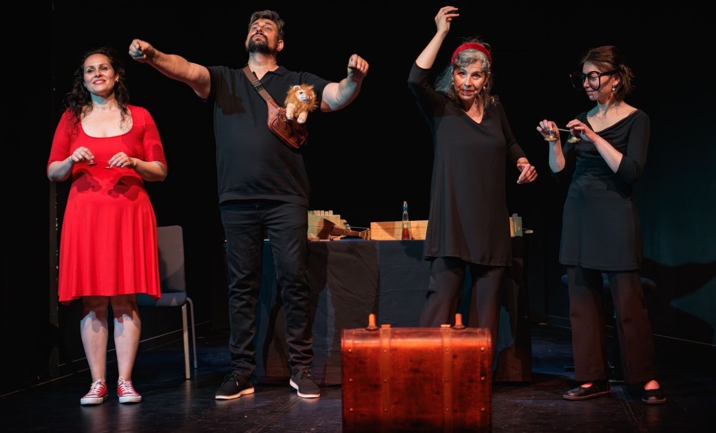 Jour 5 | ESCAPADE | Céladon : Yvain le chevalier au lion | Preuschdorf