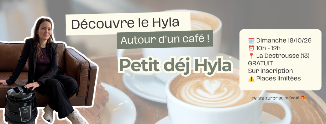 Petit déj Hyla - 18/10/2026