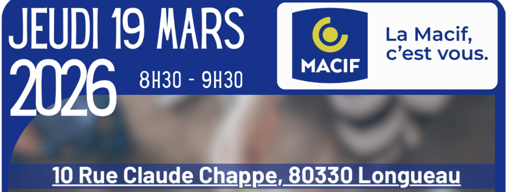 Petit déj info - La MACIF